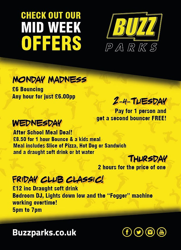 BUZZ Parks Trampoline Parks in Cardiff & Swansea